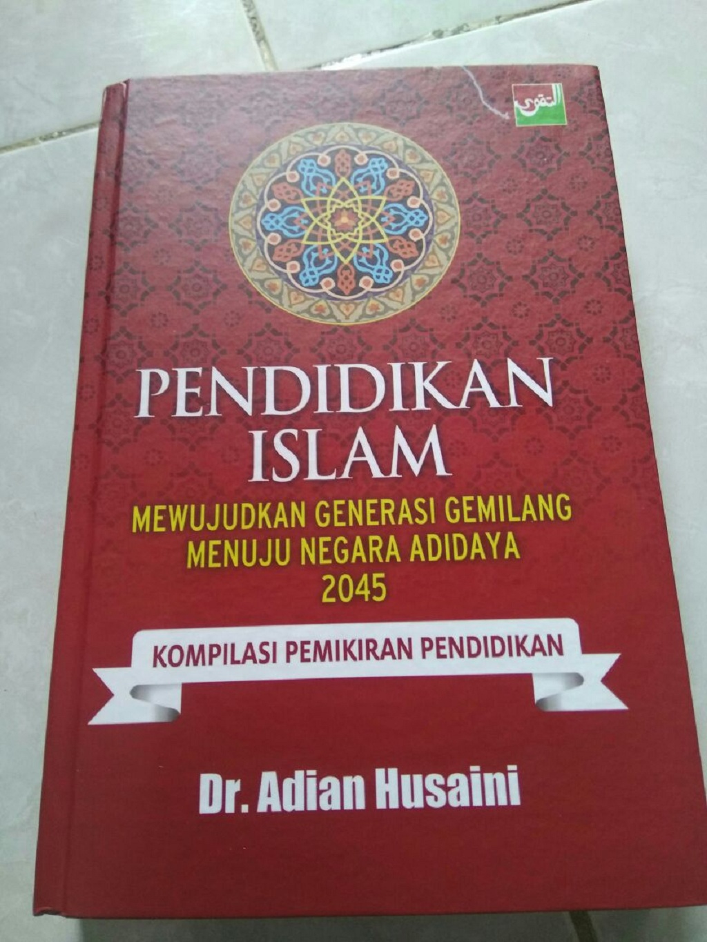 Dr Adian Husaini Luncurkan Buku Tentang Pendidikan Islam – Warta Pilihan