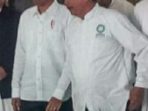 Presiden Jokowi bersama Usamah Hisyam.