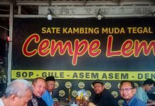Menikmati Batibul, Menguji Kehalalan: Catatan Perjalanan Kuliner Dr. Adian Husaini di Episentrum Kambing Tegal