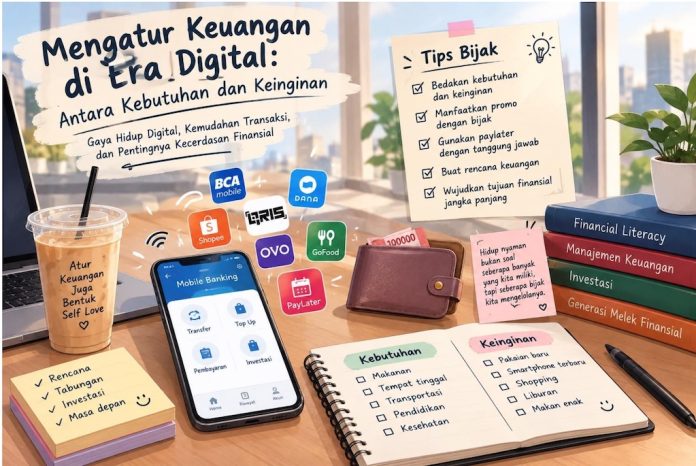 Artikel Koran Kel. 9 Mengatur Keuangan di Era Digital