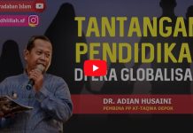 Menjawab Tantangan Pendidikan di Era Globalisasi: Dari Jebakan Pragmatisme Menuju Pemulihan Adab