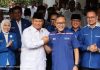 Pidato Presiden Prabowo Subianto di HUT PAN tentang Pembajakan Demokrasi oleh Kekuatan Uang