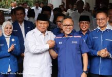 Pidato Presiden Prabowo Subianto di HUT PAN tentang Pembajakan Demokrasi oleh Kekuatan Uang