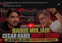 Di Balik Uji Nalar Rocky Gerung: Menyoal Sikap Kritis, Kekuasaan, dan Ironi Kebijakan Publik
